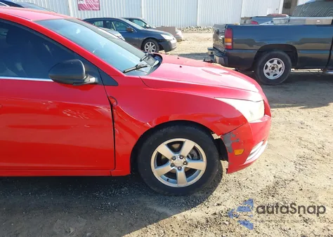 2014 Chevrolet Cruze 1Lt Auto from USA, damaged, VIN 1G1PC5SB8E7243399